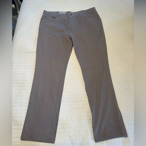 Onward Reserve Classic Five Pocket Pant- Steel Grey